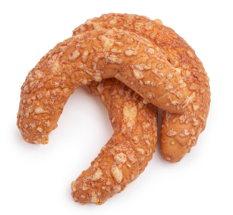 BRÓT Sajttal szórt kifli