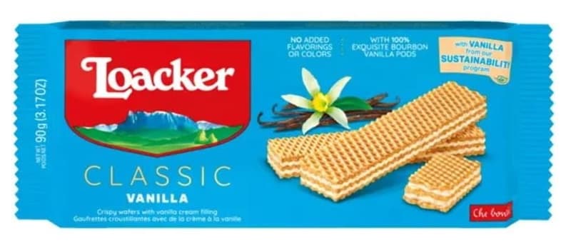 Loacker Classic Vaníliás