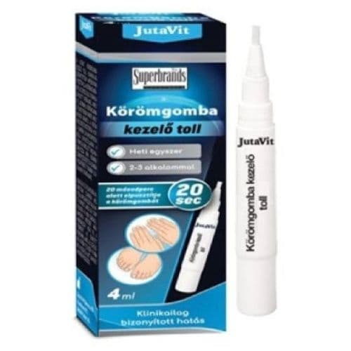 Jutavit Körömgomba kezelő toll 4ml