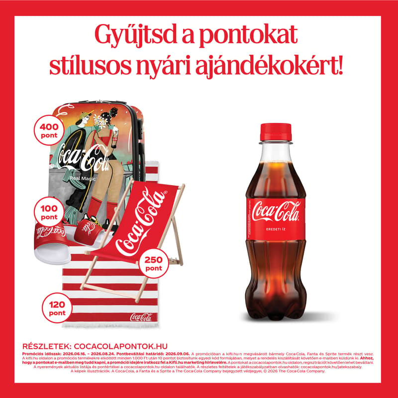 Coca-Cola colaízű szénsavas üdítőital