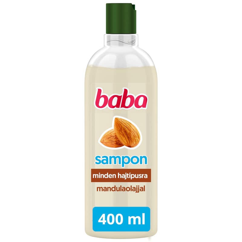 Baby 2in1 shampoo and conditioner for all hair types with almond oil