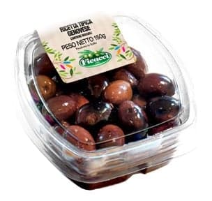 Pitted Olives TYPICAL GENOVESE RECIPE 150g