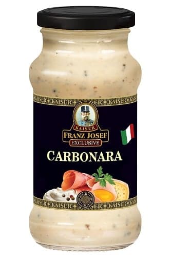 FJK Pasta sauce Carbonara 340 g (12/#)