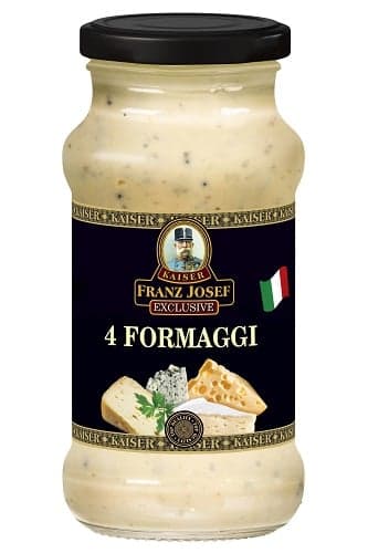 FJK Pasta sauce 4 Formaggi 340 g (12/#)