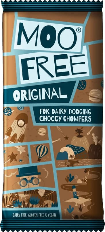 Moo Free Everyday Tejmentes csokoládé tábla