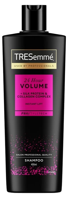 TRESemmé 24H Volume sampon, vékony szálú hajra, 400 ml