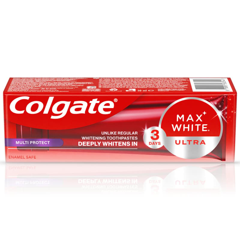 Colgate Max White Ultra Multiprotect toothpaste