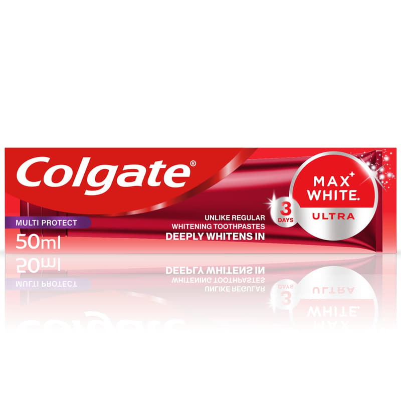 Colgate Max White Ultra Multiprotect toothpaste