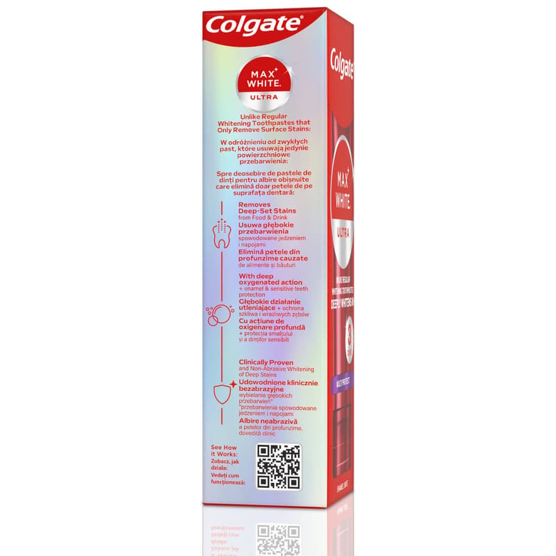 Colgate Max White Ultra Multiprotect toothpaste