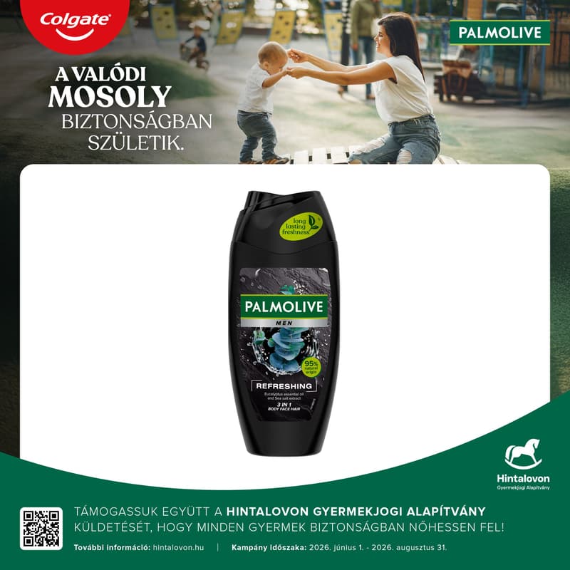 Palmolive Men Refreshing shower gel