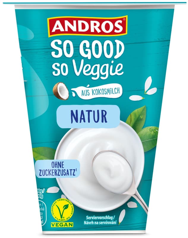 Andros So Good So Veggie Natural