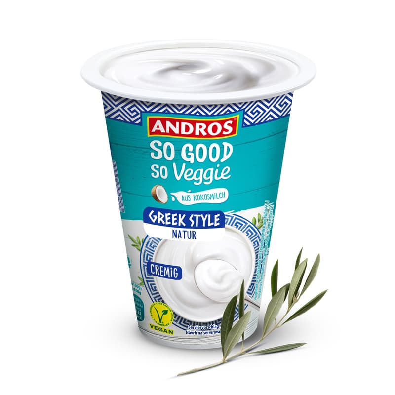 Andros So Good So Veggie Greek Yoghurt