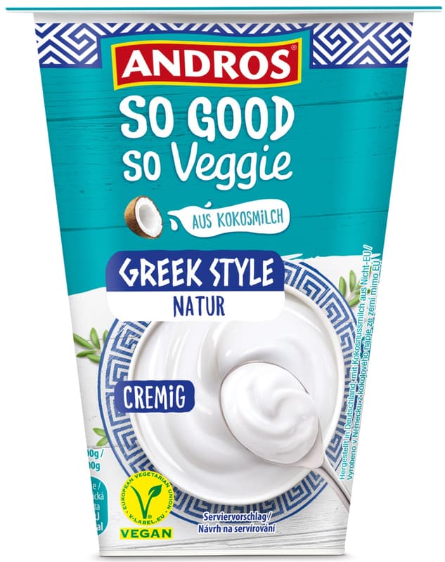 Andros So Good So Veggie Greek Yoghurt