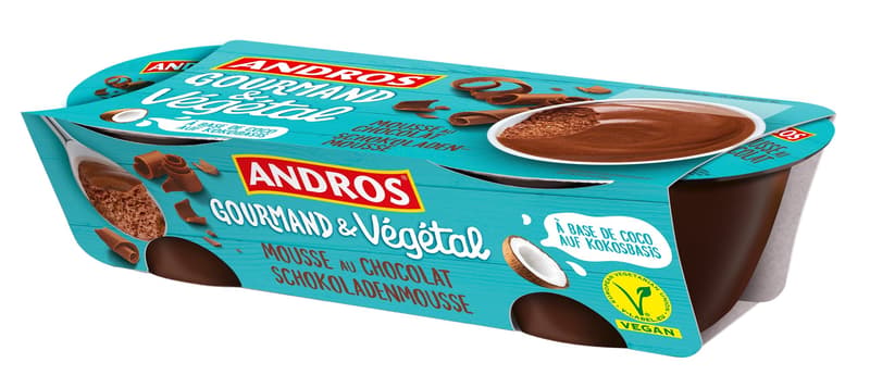 Andros Gourmand Vegetal Chocolate Mousse