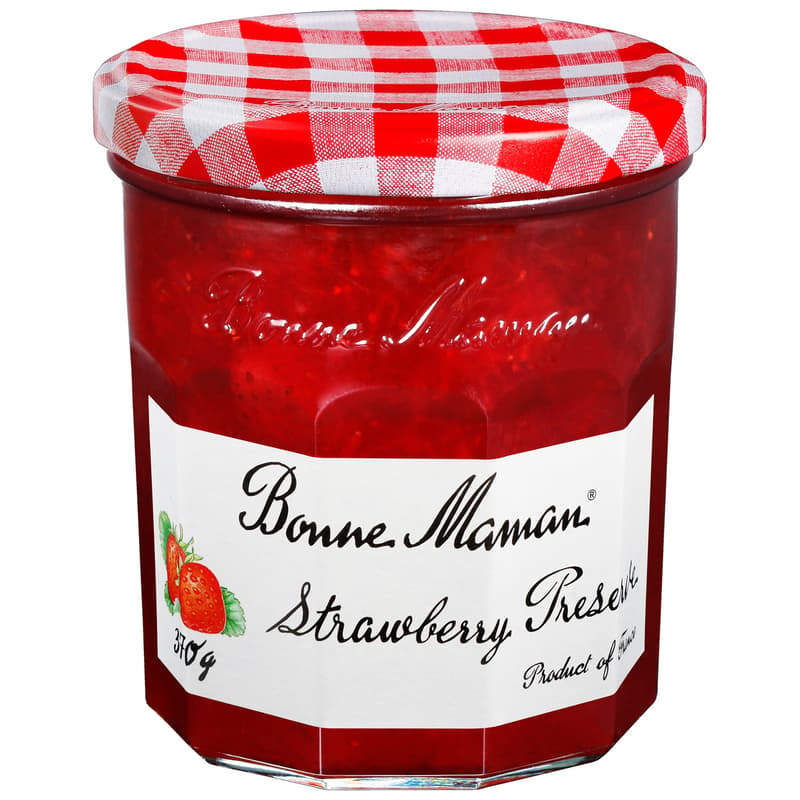 Bonne Maman extra jam eper 