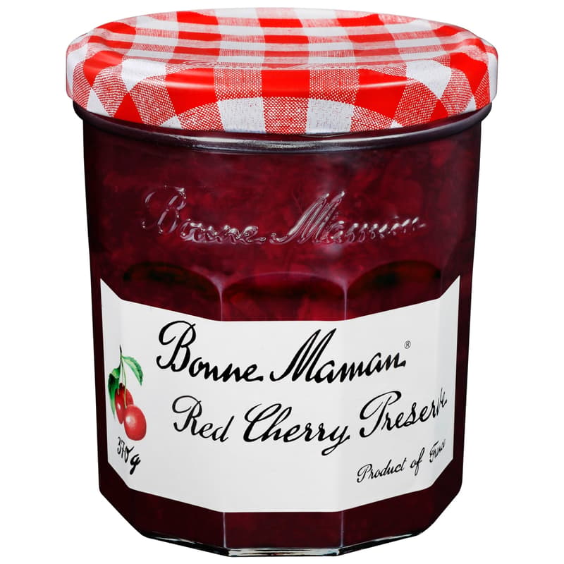 Bonne Maman extra jam meggy 