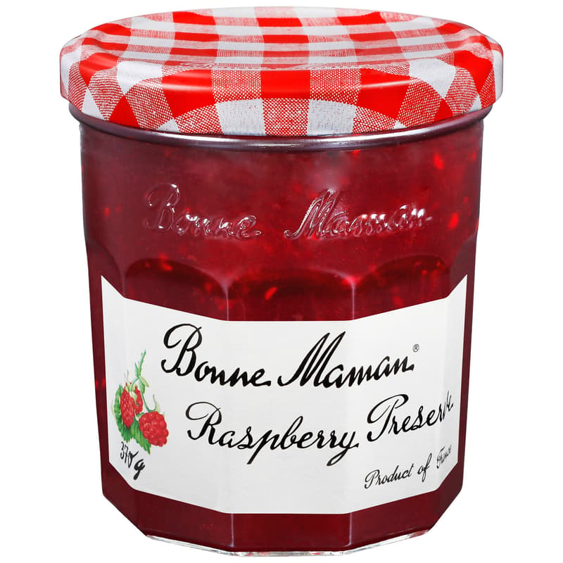 Bonne Maman extra jam málna
