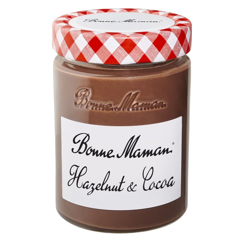Bonne Maman mogyoró és kakaókrém 