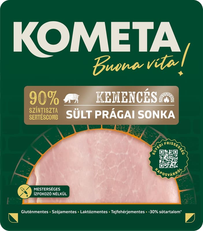Kométa Kemencés sült prágai sonka