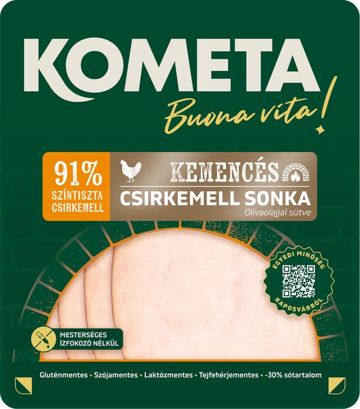 Kométa Kemencés sült csirkemell sonka