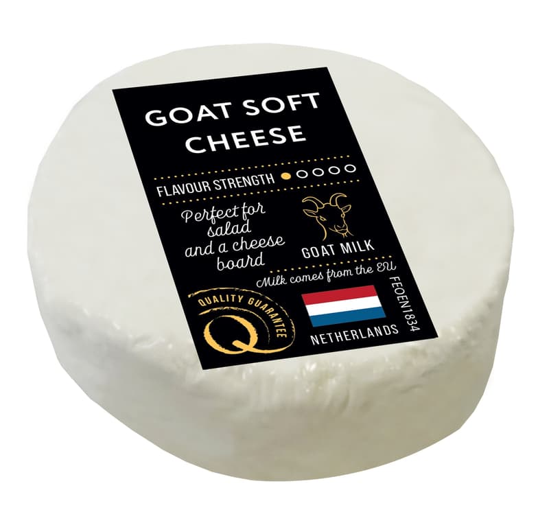 Fresh Pack Goat Soft Cheese