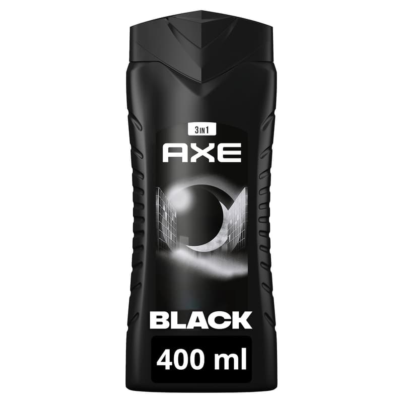 AXE Black tusfürdő, 400ml