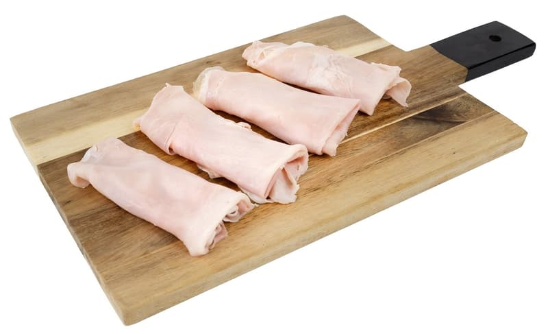 Kifli Delikátesz Prosciutto Cotto cooked, sliced pork meat product