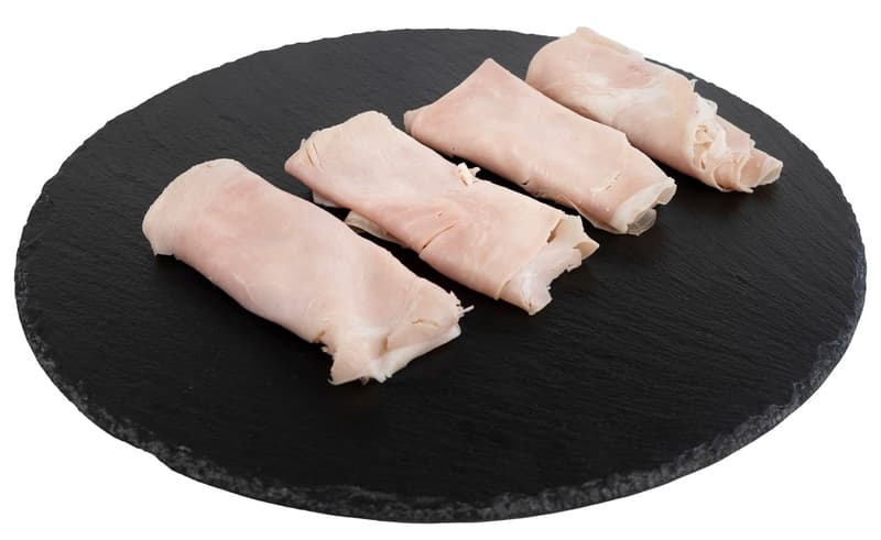 Kifli Delikátesz Prosciutto Cotto cooked, sliced pork meat product