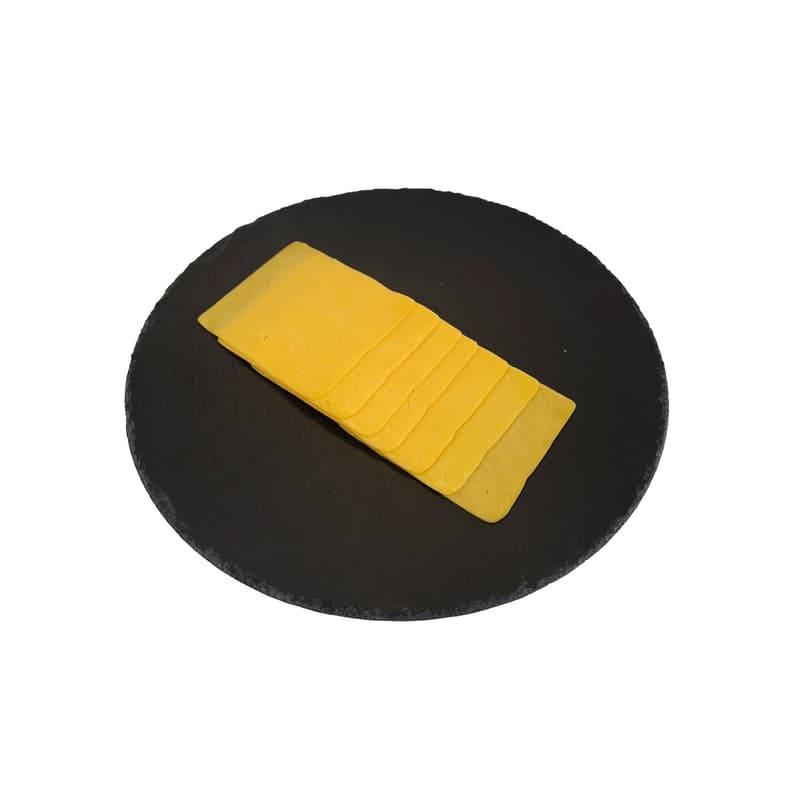 Kifli Delikátesz Cheddar sajt, vörös Zsíros, félkemény, szeletelt sajt