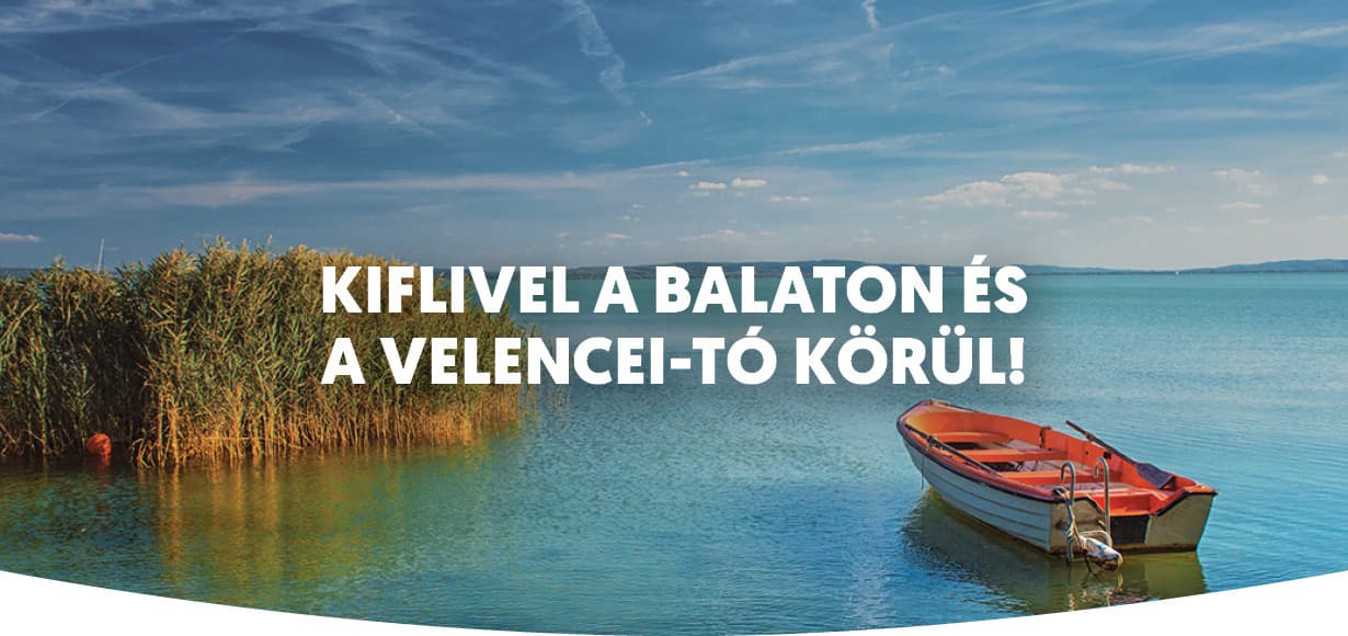 Kifli a Balaton és a Velencei-tó körül
