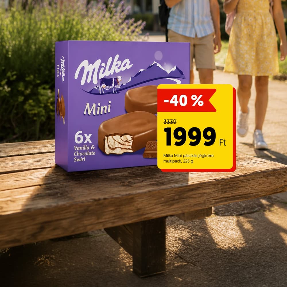 Kicsöngettek, induljon a fagyiparti!