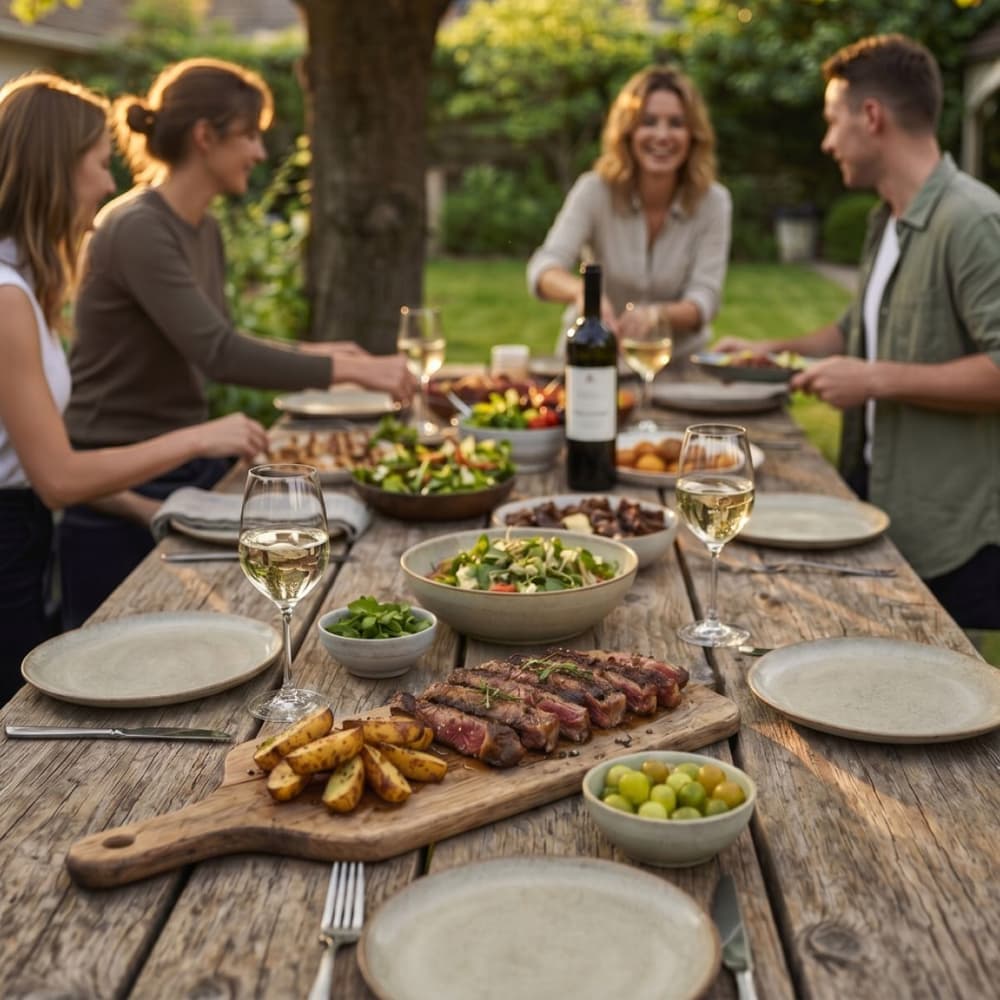 Garden party