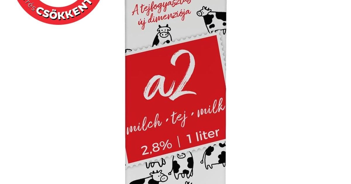 A2 ESL Milk 2,8%