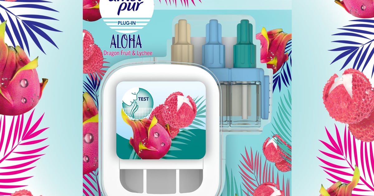 Ambi Pur 3Volution Elektromos Légfrissítő Aloha, 20 ml