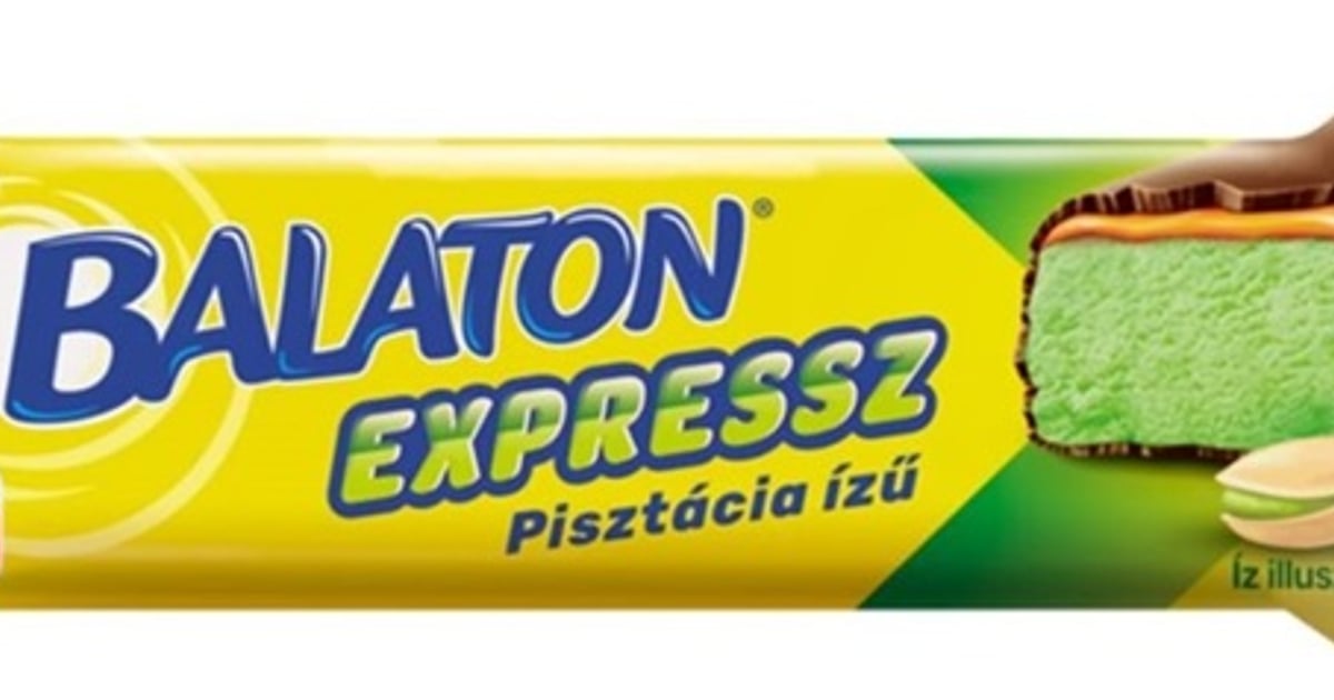 Balaton Expressz Pisztácia ízű