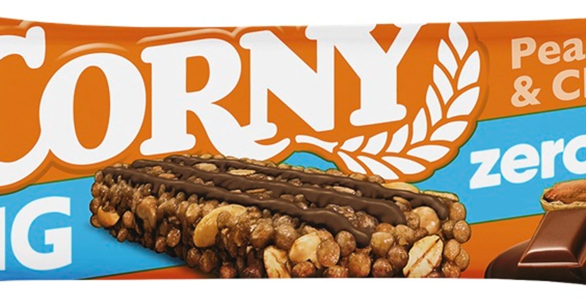 Corny Zero BIG Földimogyorós & Csokis