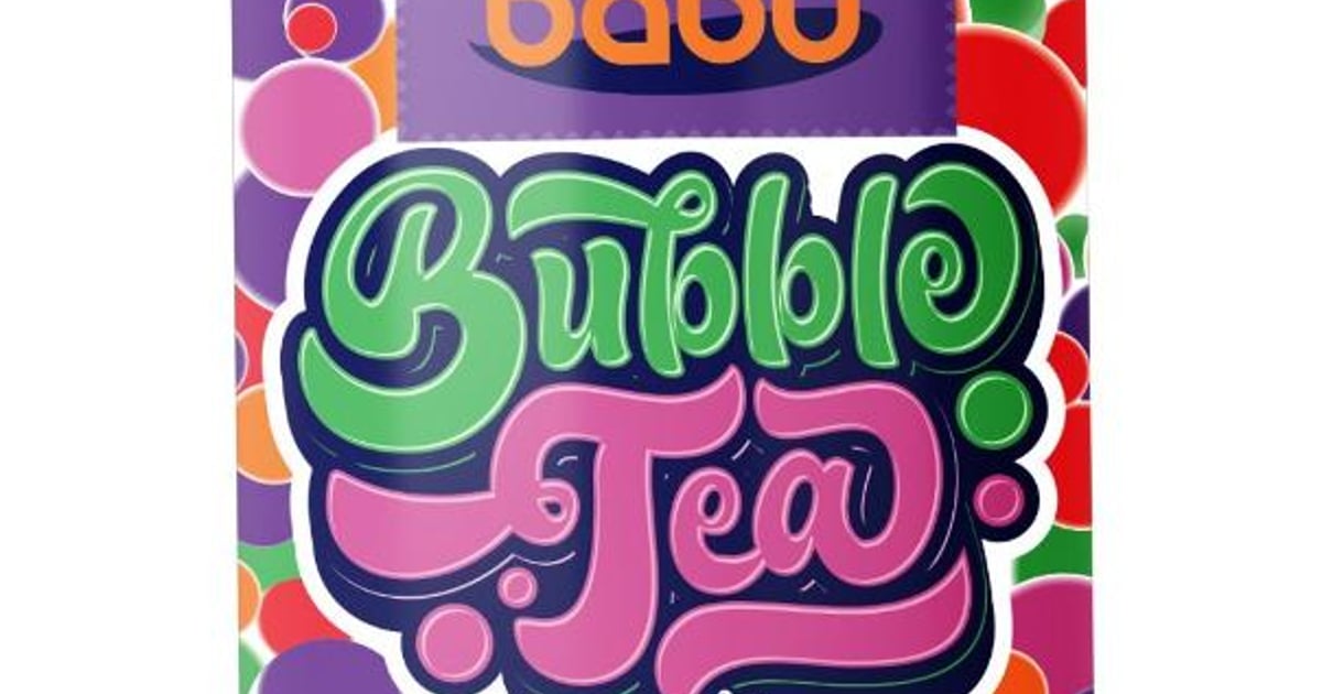 Babu Bubble Tea Passion Fruit-Lychee