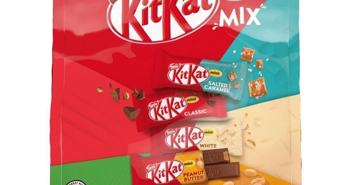 Kitkat Mini Mix KitKat mini mix