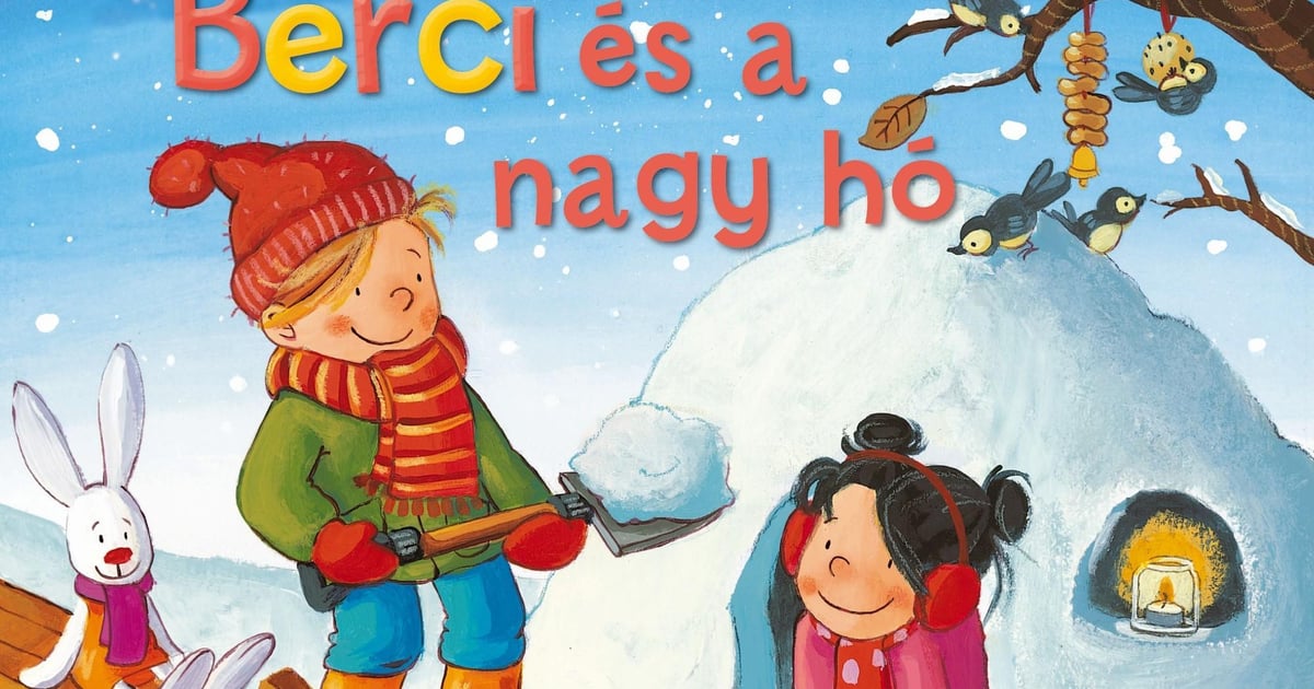 Berci és a nagy hó - Barátom, Berci