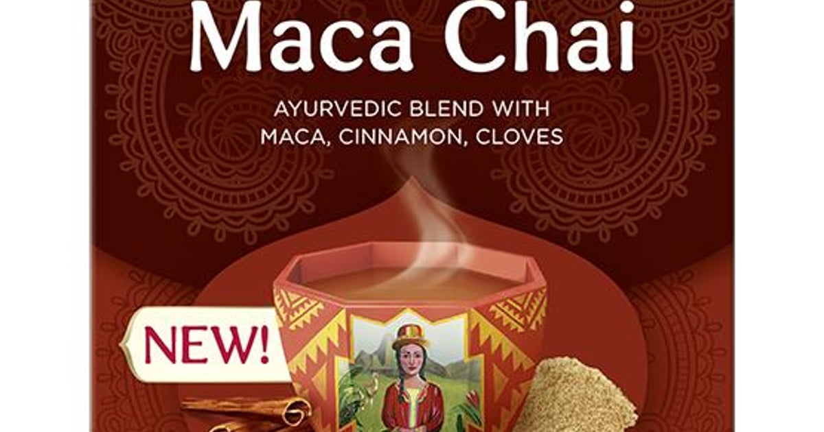 Mogy Tea Yogi Tea® Maca chai bio tea