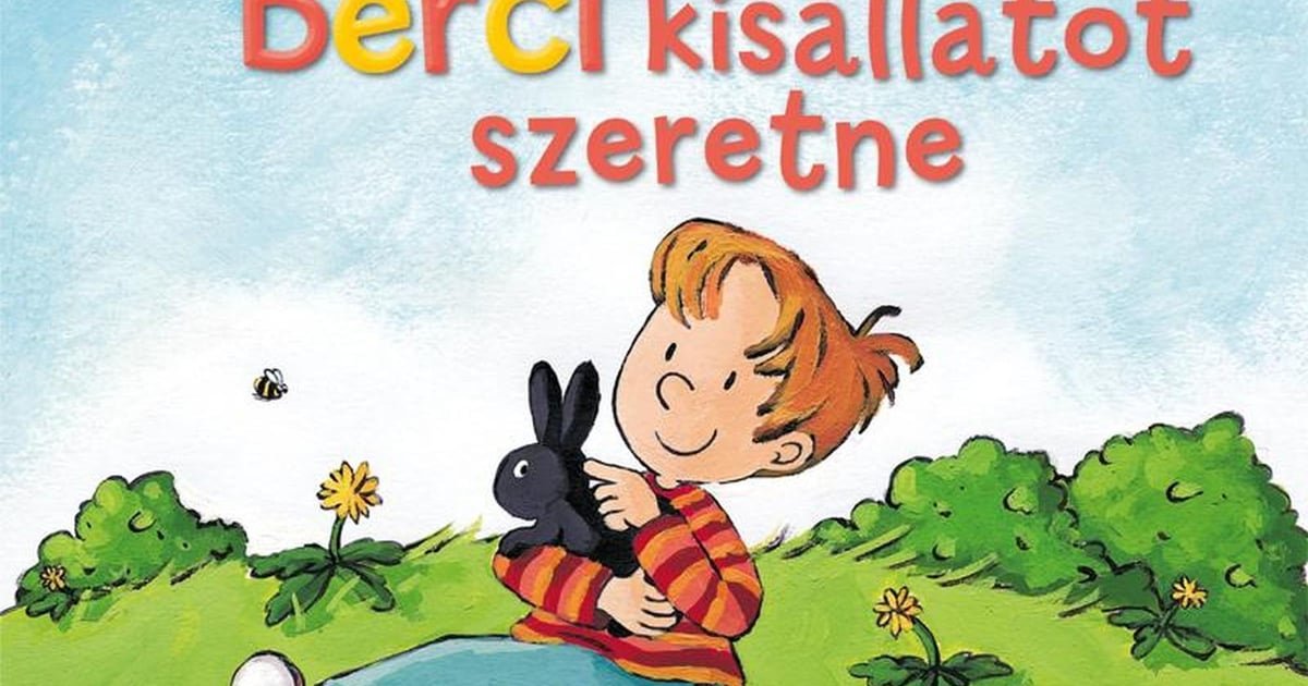 Berci kisállatot szeretne - Barátom, Berci 4.