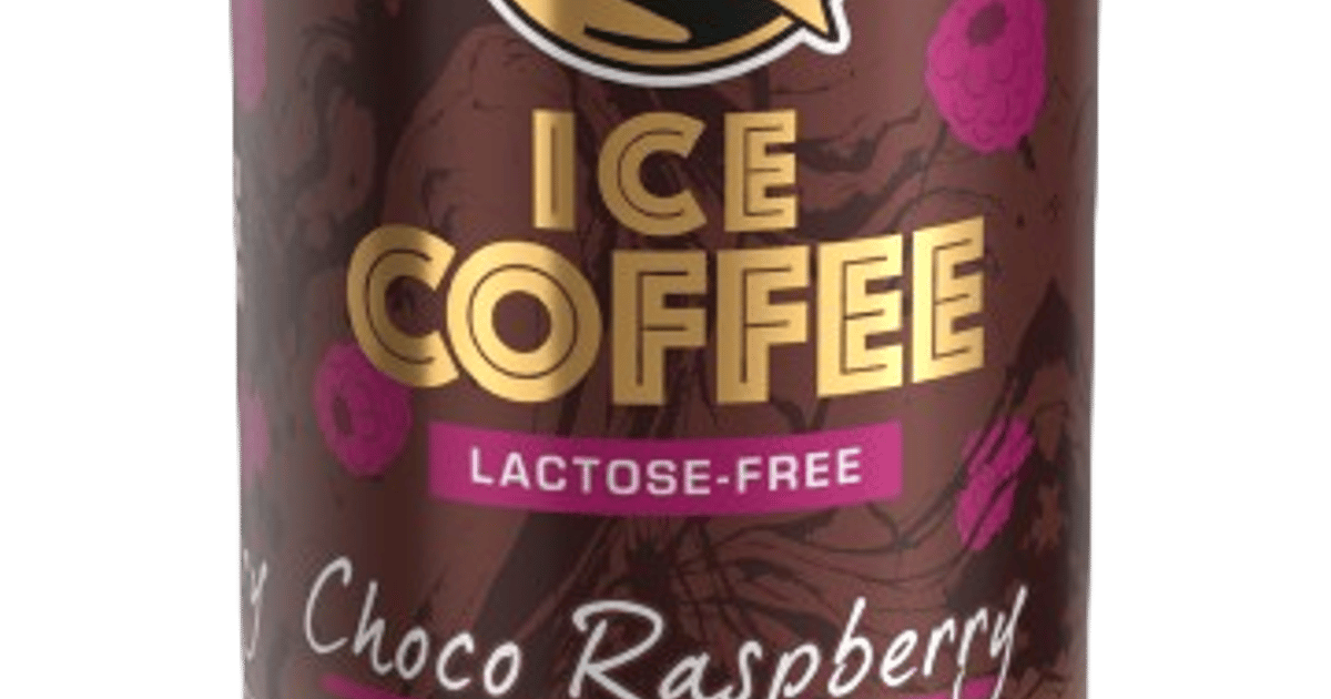 HELL Ice Coffee Málna - Csokoládé