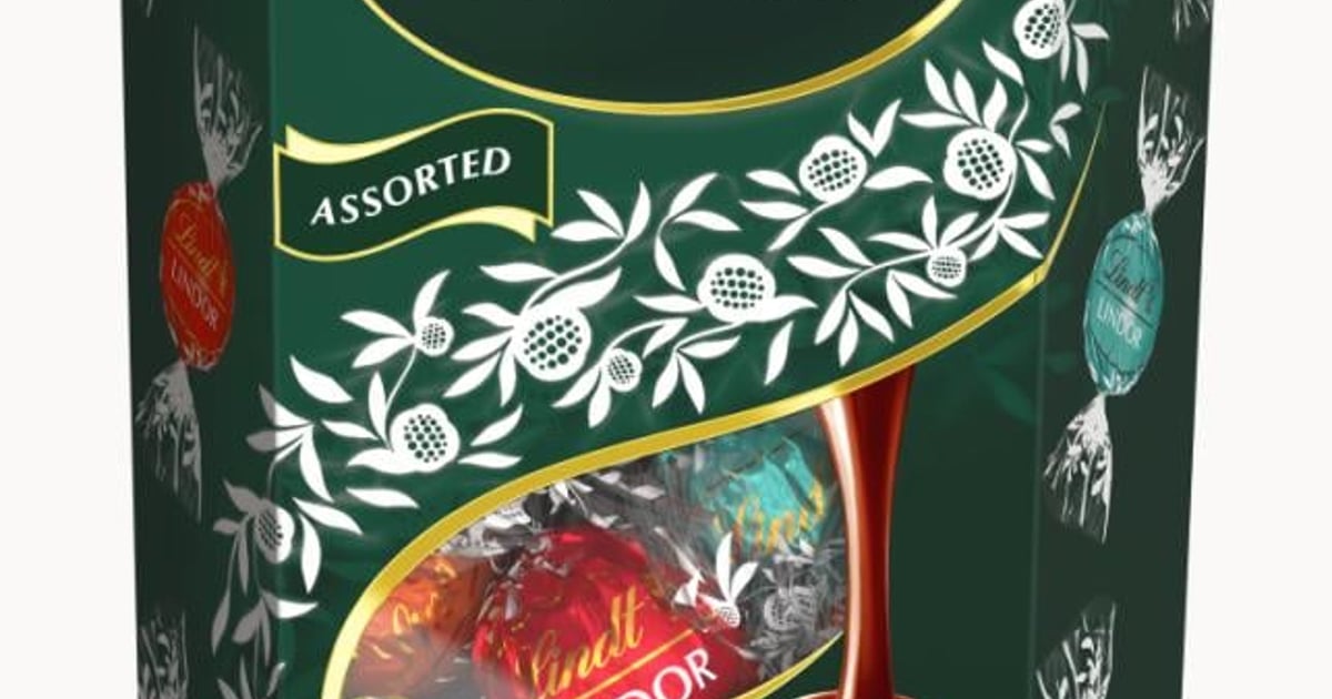Assorted Dark Rcin Lindt Lindor Assorted Dark Green