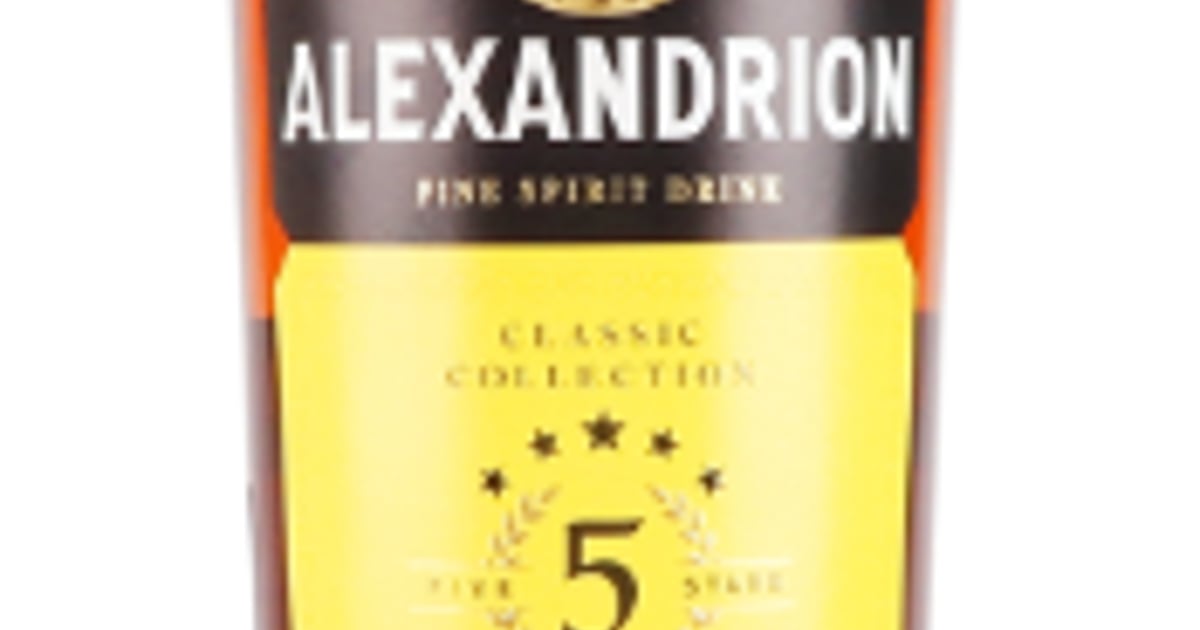 Alexandrion 5* Prémium Brandy