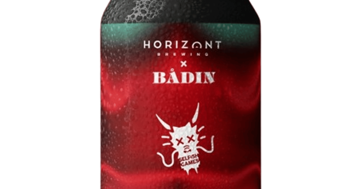 Horizont X Horizont X Badin - Elemental Darkness - Dirty Chai Imperial Stout 8,5% ...