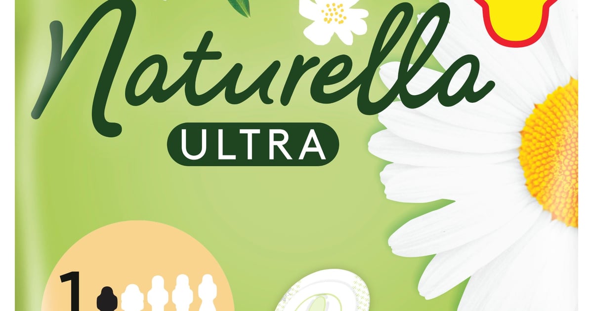 Naturela Normal Naturella Ultra Normal Egészségügyi Betét, 1-es méret
