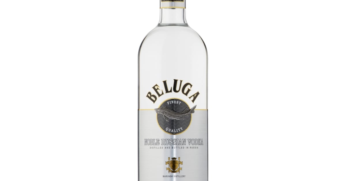Beluga Noble premium Russian vodka 40%