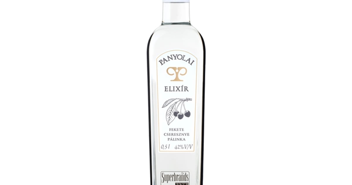 Panyolai Elixir Black Cherry Brandy 42%