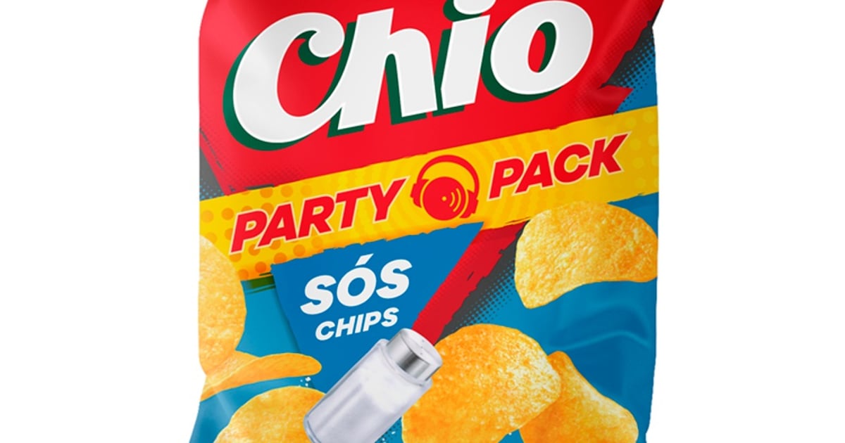 Chio Chips Party Pack sós