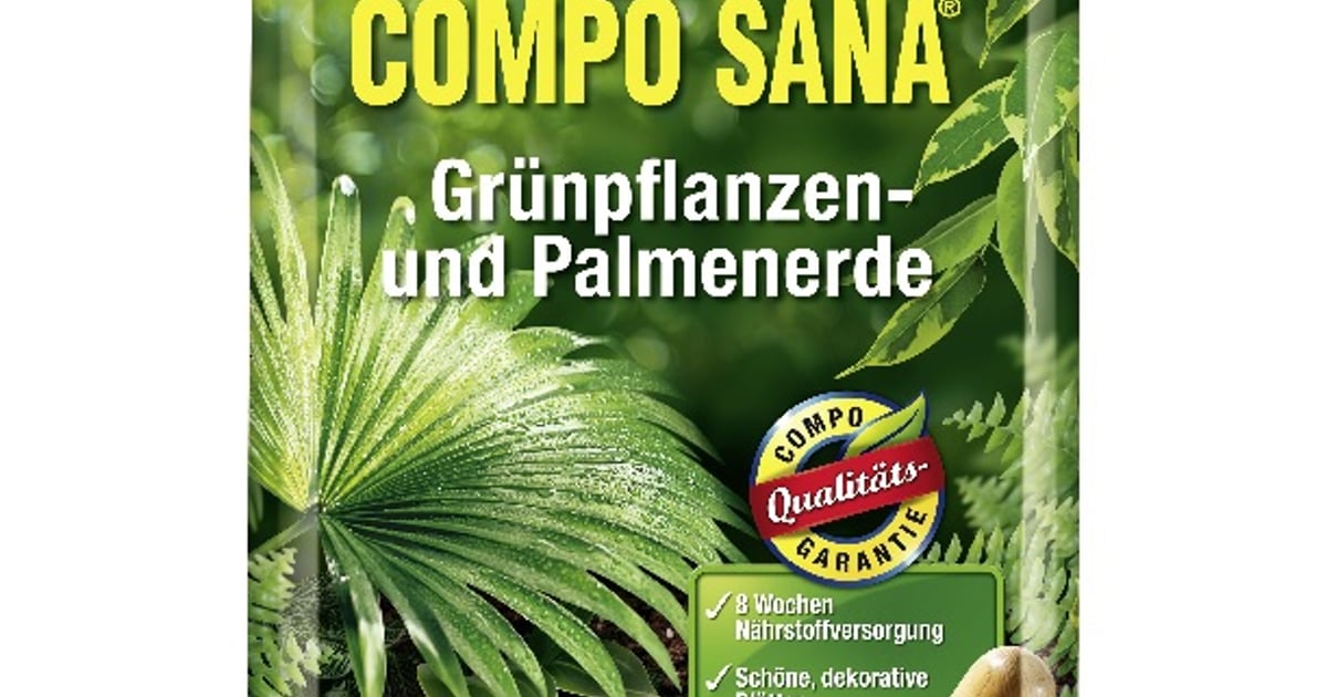 Compo Sana Green Plant/Palm Soil